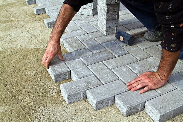 Best Concrete Paver Driveway  in Grantsburg, WI